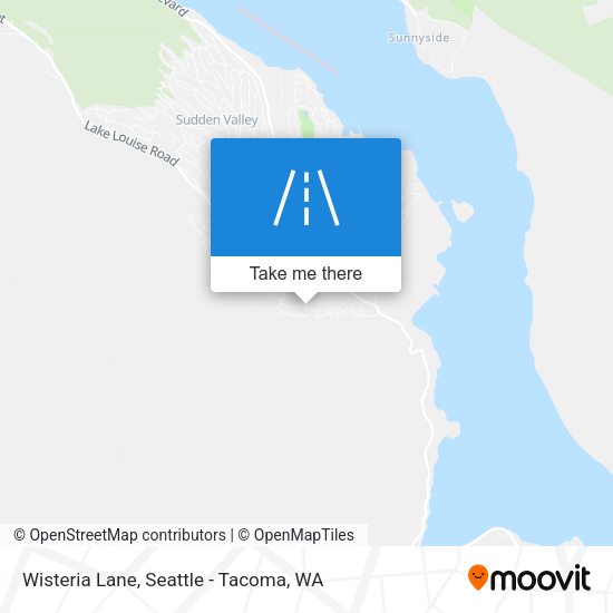 Wisteria Lane map