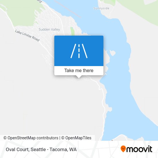 Oval Court map