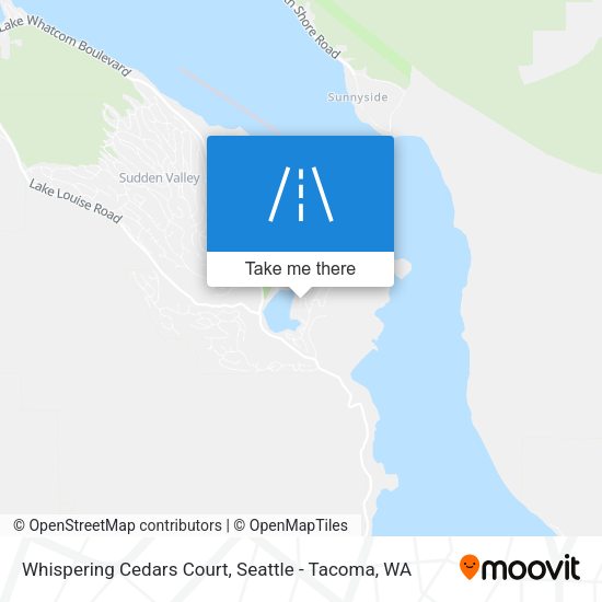 Mapa de Whispering Cedars Court