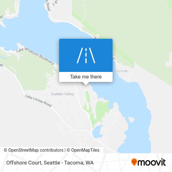 Offshore Court map