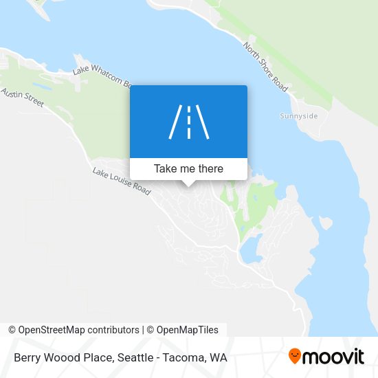 Berry Woood Place map