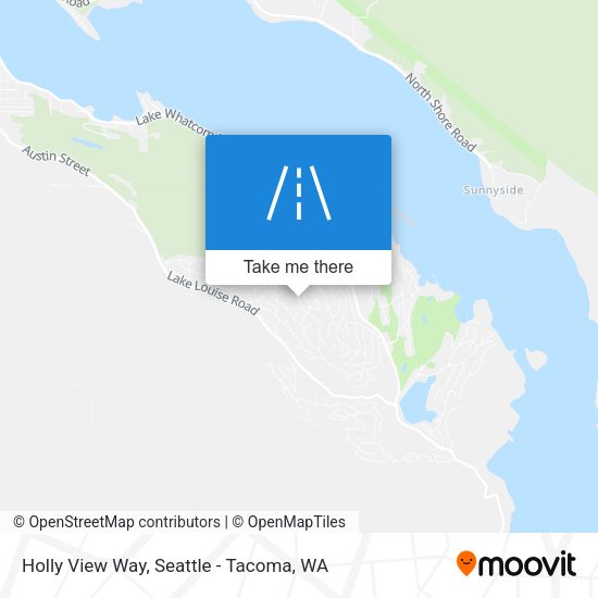 Holly View Way map
