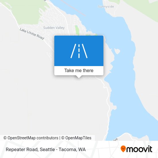 Mapa de Repeater Road