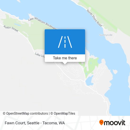 Mapa de Fawn Court