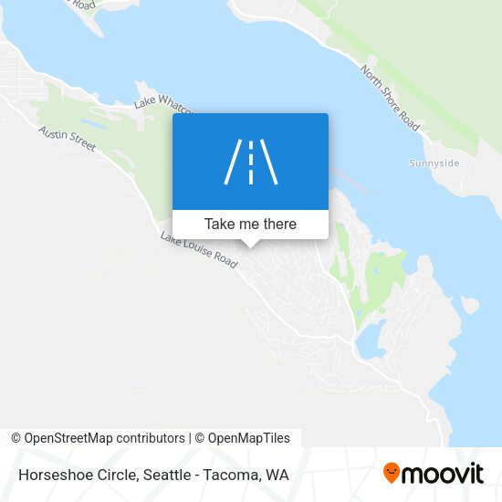 Horseshoe Circle map