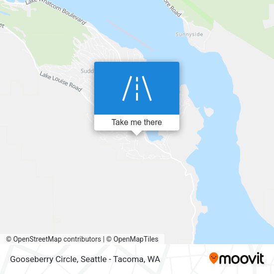 Gooseberry Circle map