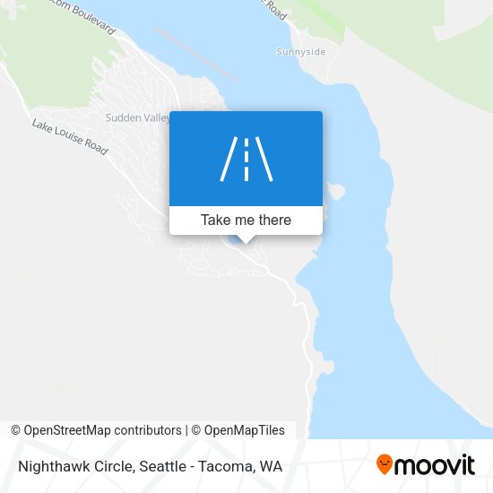 Nighthawk Circle map