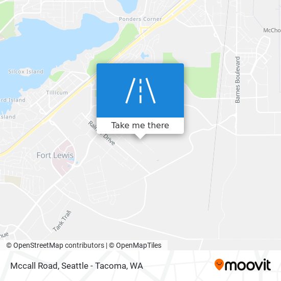 Mapa de Mccall Road