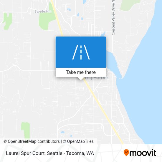 Mapa de Laurel Spur Court