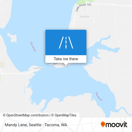 Mapa de Mandy Lane
