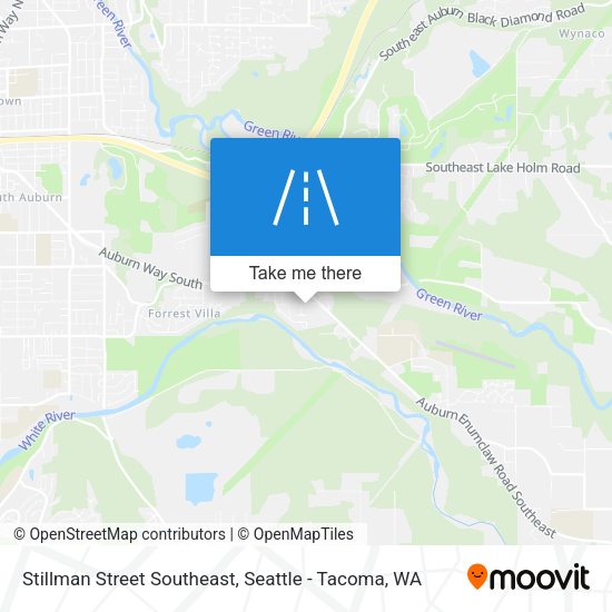 Mapa de Stillman Street Southeast