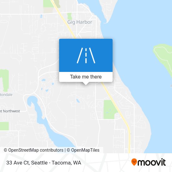 33 Ave Ct map
