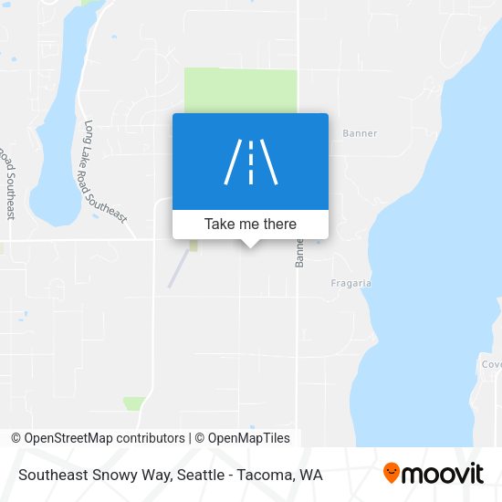Mapa de Southeast Snowy Way