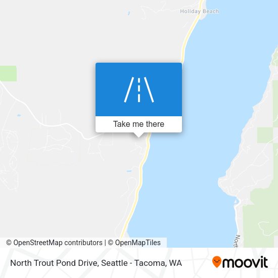 Mapa de North Trout Pond Drive