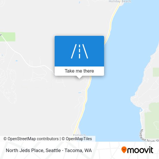 Mapa de North Jeds Place