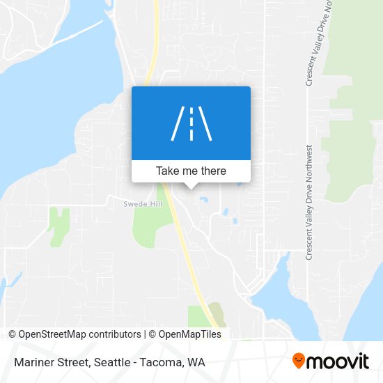 Mariner Street map