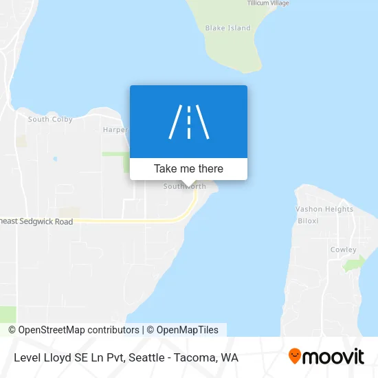Level Lloyd SE Ln Pvt map