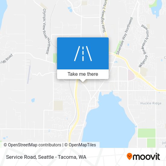 Service Road map