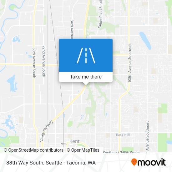 Mapa de 88th Way South