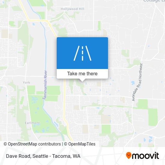 Mapa de Dave Road