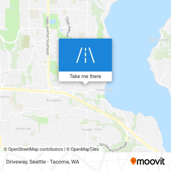 Driveway map