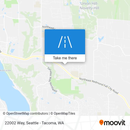 22002 Way map