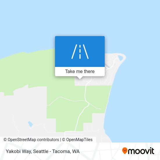 Yakobi Way map