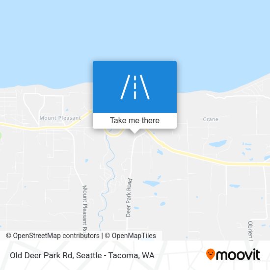 Mapa de Old Deer Park Rd