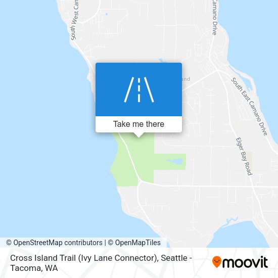 Cross Island Trail (Ivy Lane Connector) map