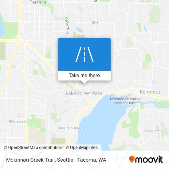 Mapa de Mckinnon Creek Trail