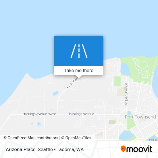 Arizona Place map