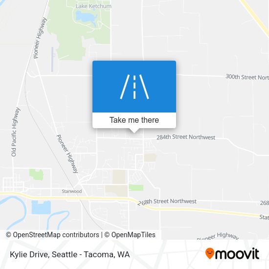 Kylie Drive map