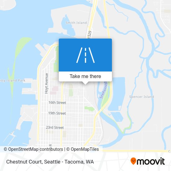 Mapa de Chestnut Court