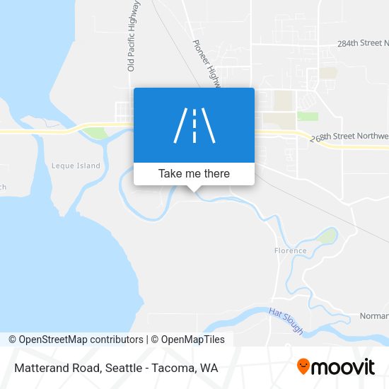 Matterand Road map
