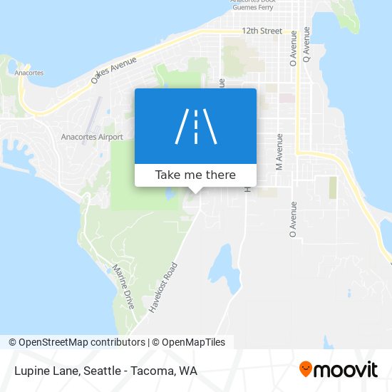 Mapa de Lupine Lane