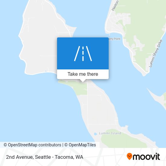 2nd Avenue map