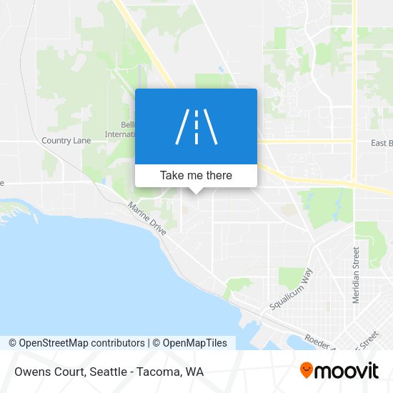 Mapa de Owens Court