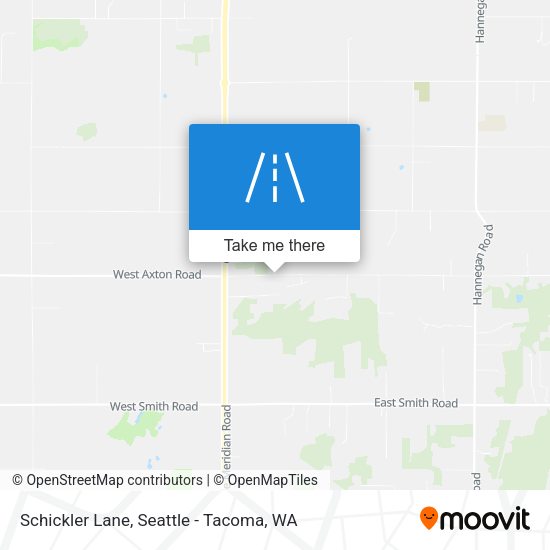 Mapa de Schickler Lane