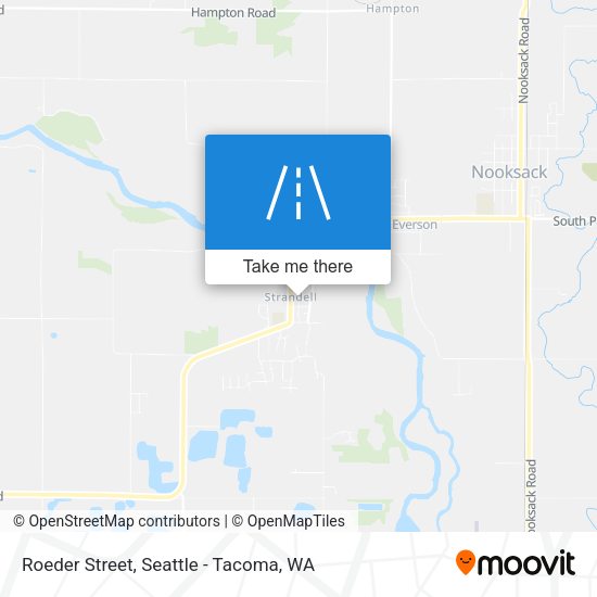 Roeder Street map