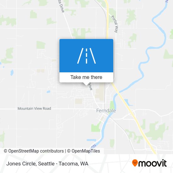 Jones Circle map