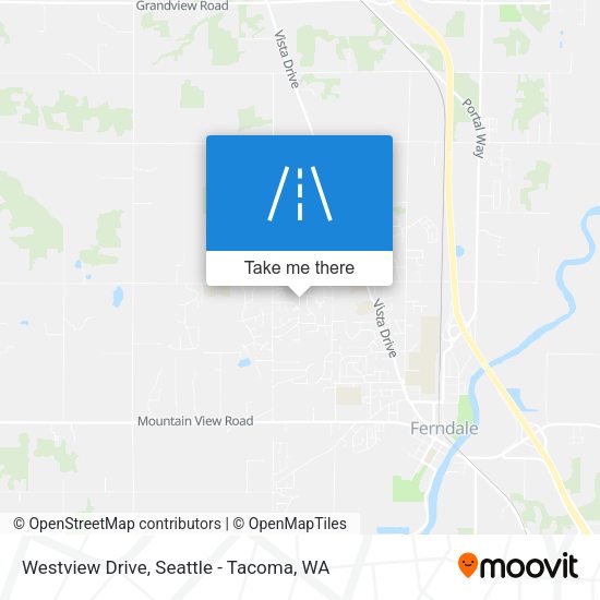 Mapa de Westview Drive