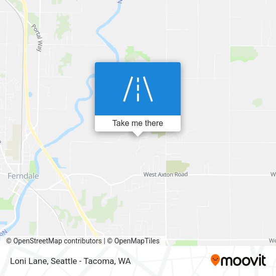 Loni Lane map