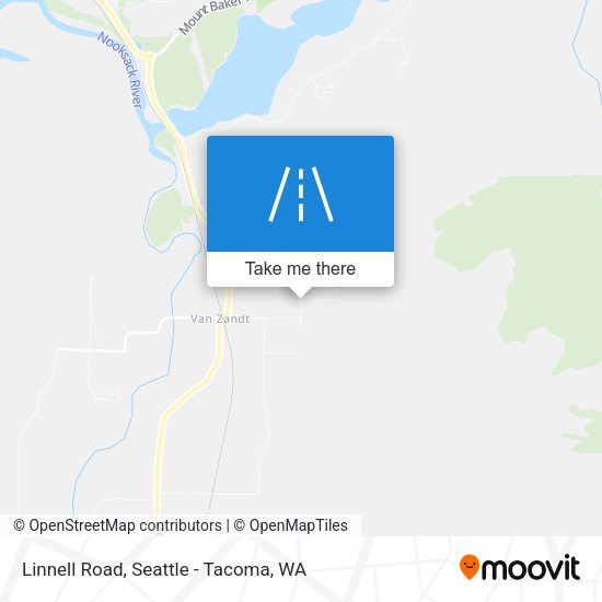 Mapa de Linnell Road