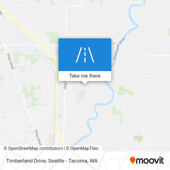 Mapa de Timberland Drive