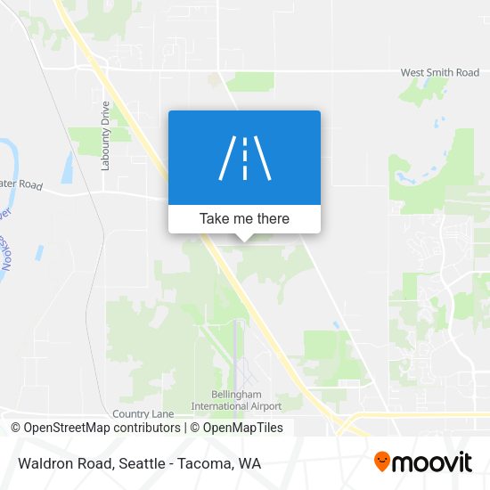 Mapa de Waldron Road