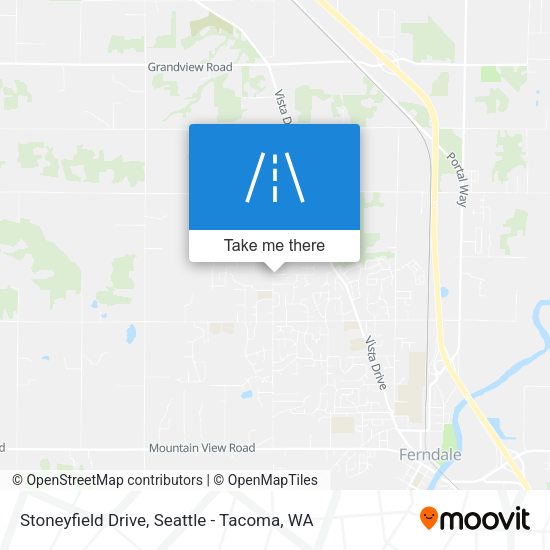 Mapa de Stoneyfield Drive