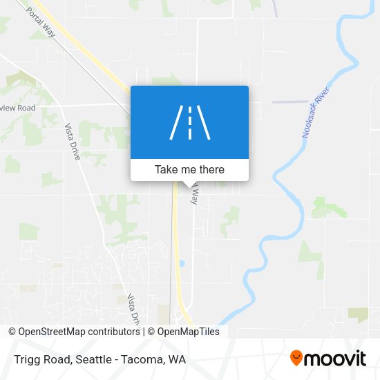 Trigg Road map