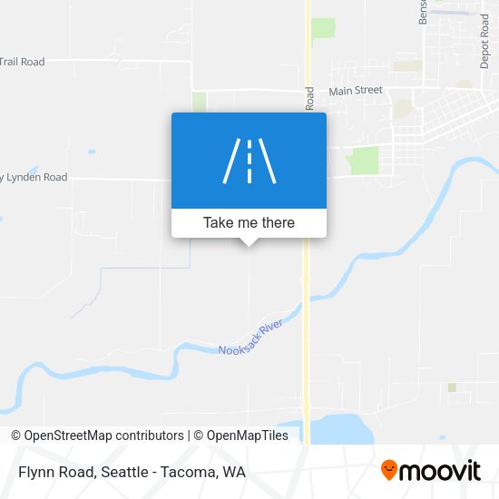 Mapa de Flynn Road