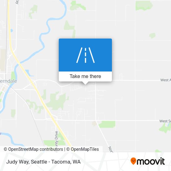 Judy Way map