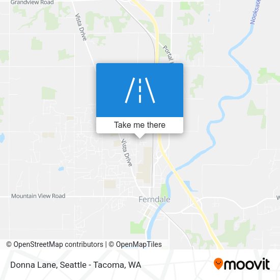 Mapa de Donna Lane